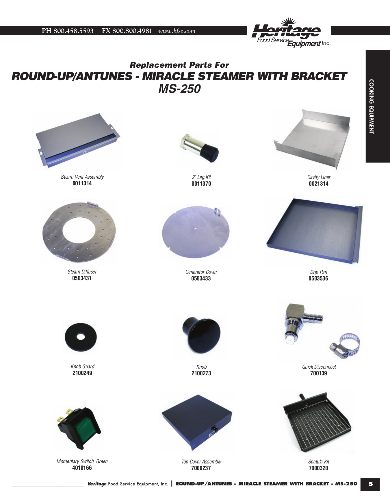 PDF manual for Vulcan Oven VC44GD